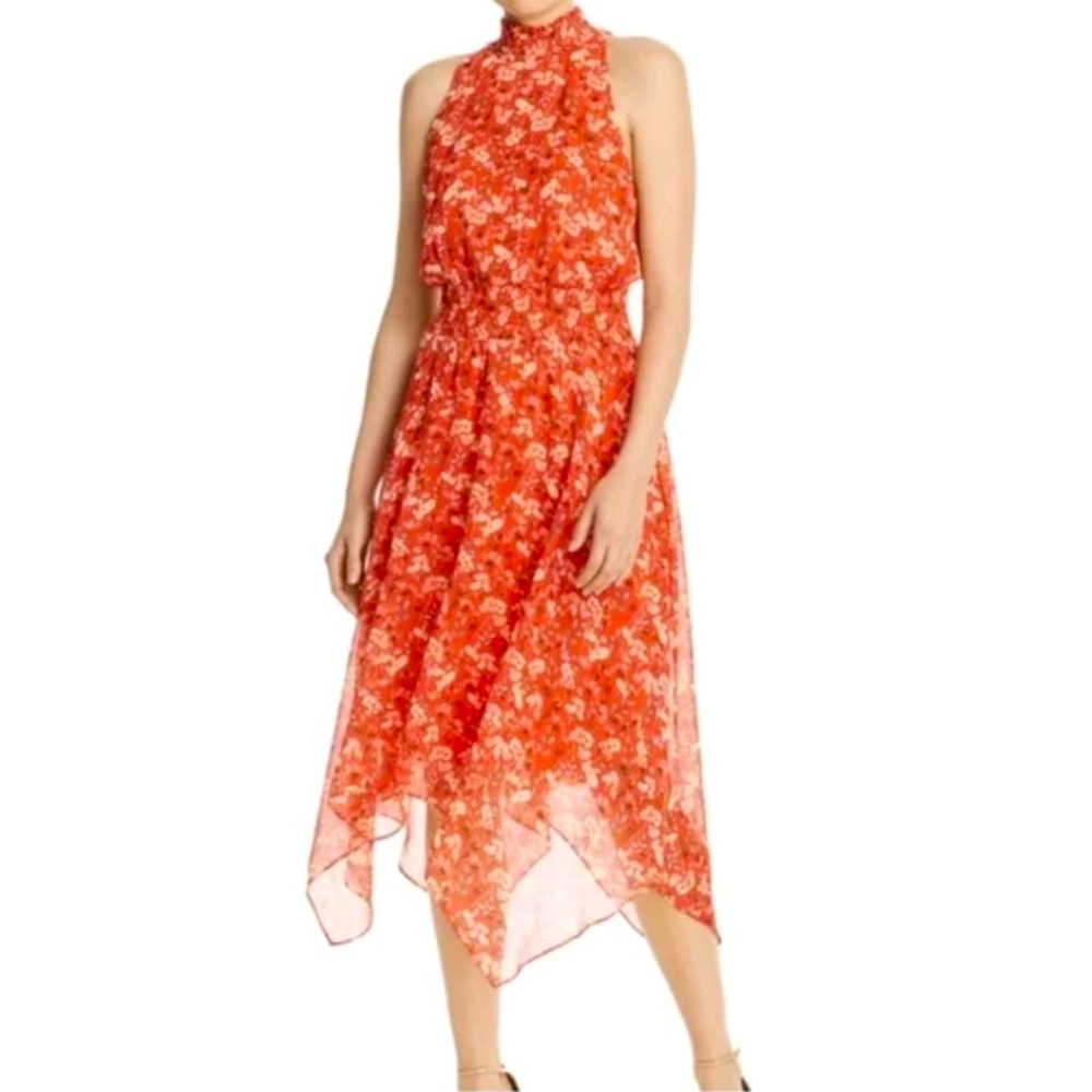 NWT Sam Edelman Halter Handkerchief Hem